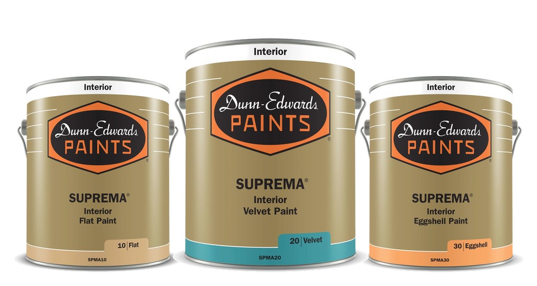 Краска Dunn-Edwards SUPREMA