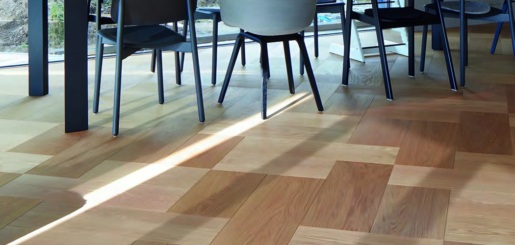 Инженерная доска Exwood в интерьере
