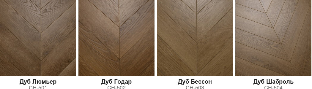 Декоры ламината ICON Chevron